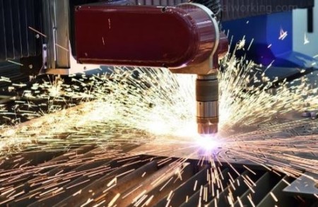 Plasma Sheet Cutting